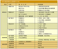 提升銷售能力，驅動信息系統集成服務業務增長